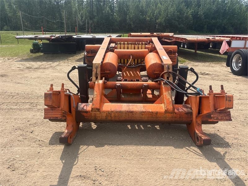 Peerless T/A Booster Axle مقطورات أخرى