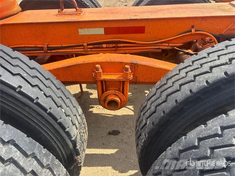 Peerless T/A Booster Axle مقطورات أخرى