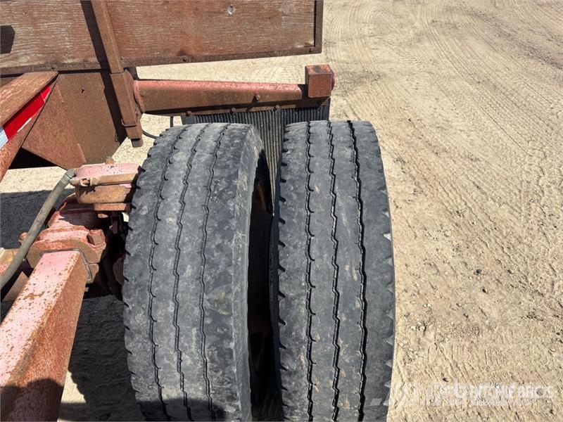 Peerless T/A Booster Axle مقطورات أخرى