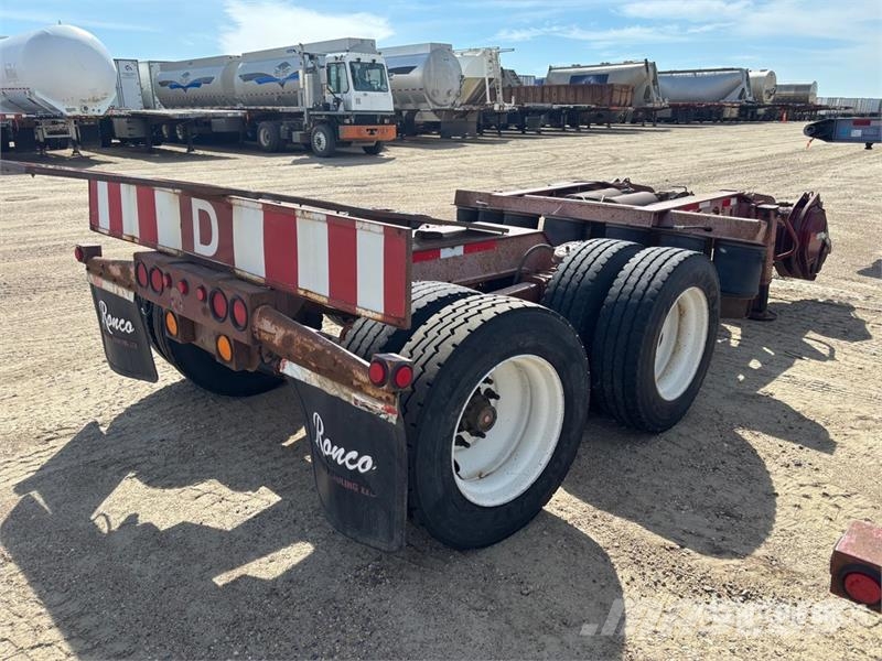 Peerless T/A Booster Axle مقطورات أخرى