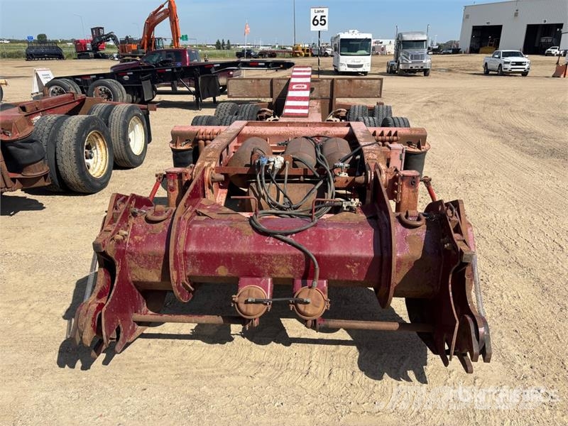 Peerless T/A Booster Axle مقطورات أخرى