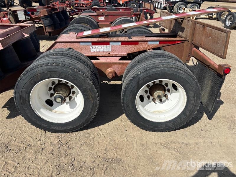 Peerless T/A Booster Axle مقطورات أخرى