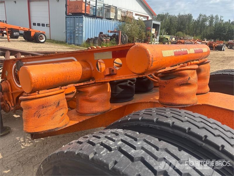 Peerless T/A Booster Axle مقطورات أخرى