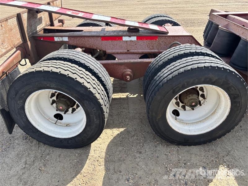 Peerless T/A Booster Axle مقطورات أخرى