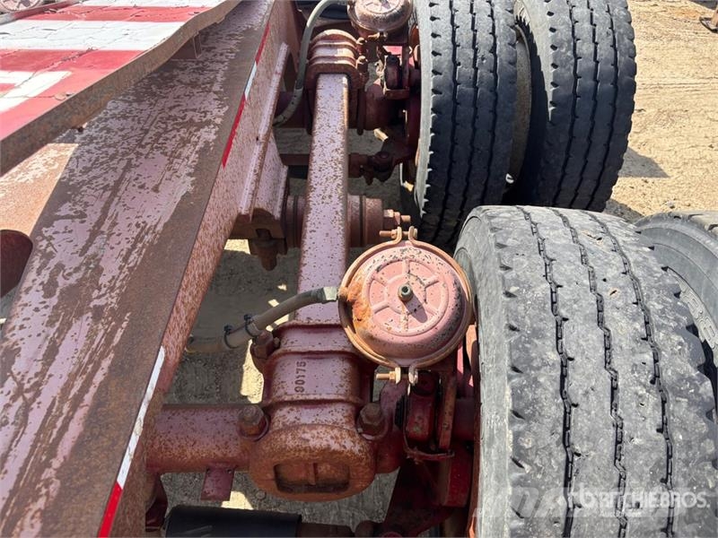 Peerless T/A Booster Axle مقطورات أخرى
