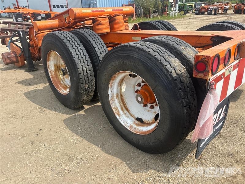 Peerless T/A Booster Axle مقطورات أخرى