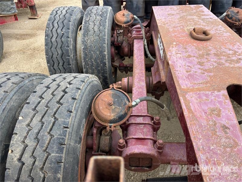 Peerless T/A Booster Axle Andere Anhänger