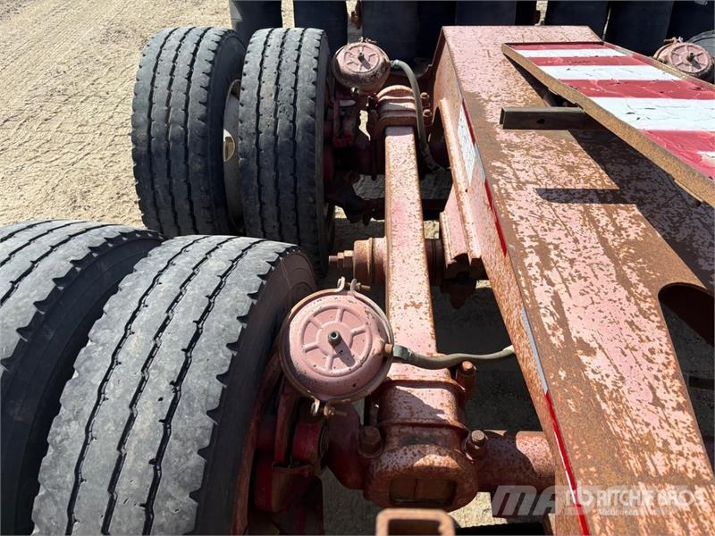 Peerless T/A Booster Axle مقطورات أخرى