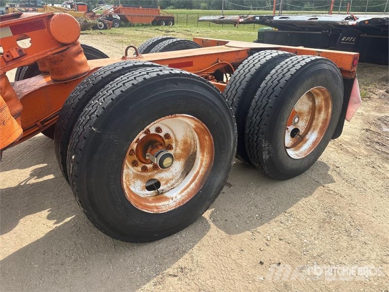 Peerless T/A Booster Axle مقطورات أخرى