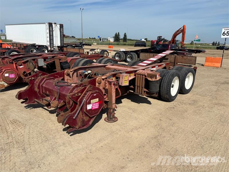 Peerless T/A Booster Axle مقطورات أخرى