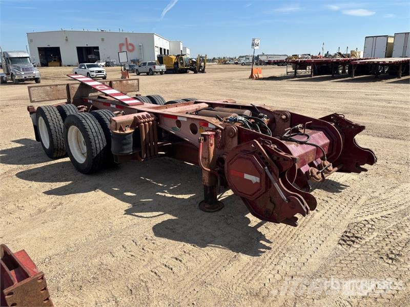 Peerless T/A Booster Axle مقطورات أخرى