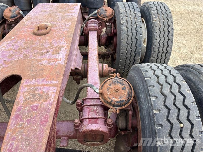 Peerless T/A Booster Axle Andere Anhänger