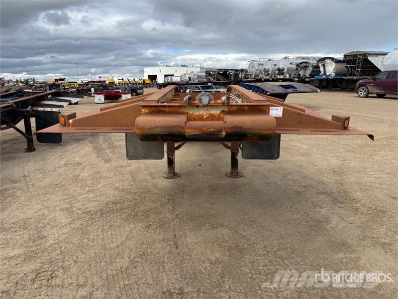Peerless T/A Heavy-Haul Jeep Muud haagised