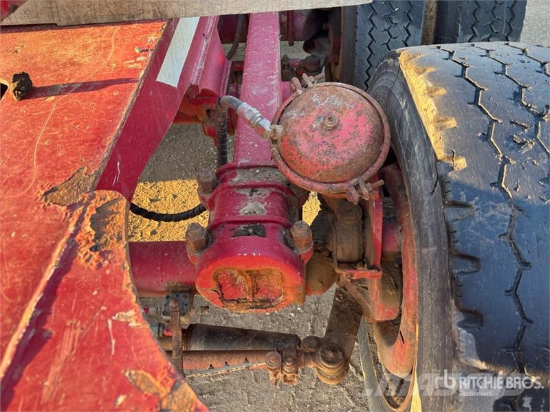 Peerless TAT202A T/A Booster Axle Andere Anhänger