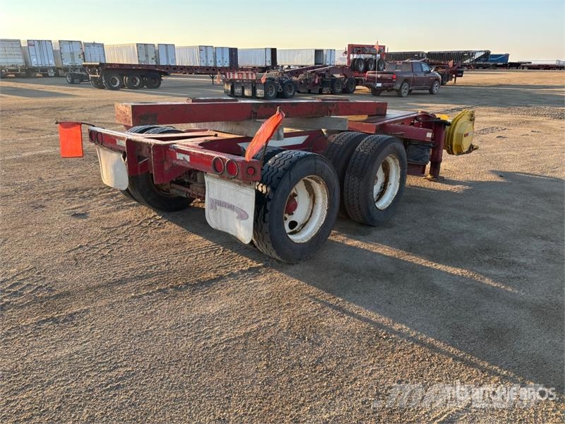 Peerless TAT202A T/A Booster Axle Andere Anhänger