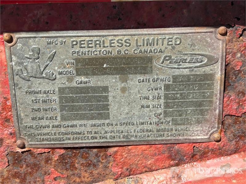 Peerless TAT208ASS مقطورات أخرى