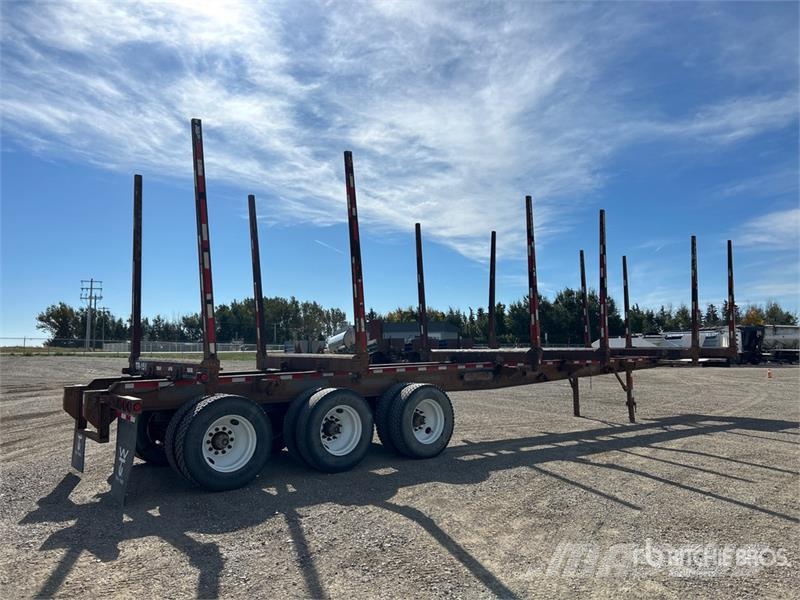 Peerless Tri/A Log Trailer Prikolice za hlode