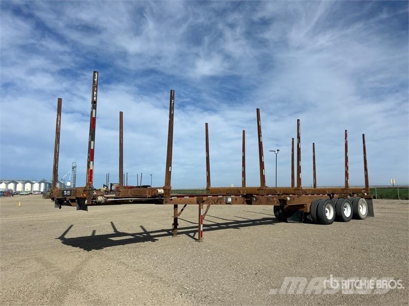 Peerless Tri/A Log Trailer Prikolice za hlode