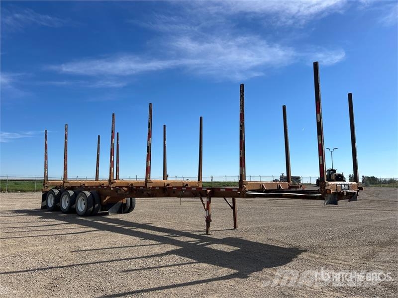 Peerless Tri/A Log Trailer Prikolice za hlode