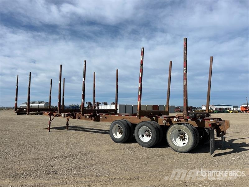 Peerless Tri/A Log Trailer Prikolice za hlode