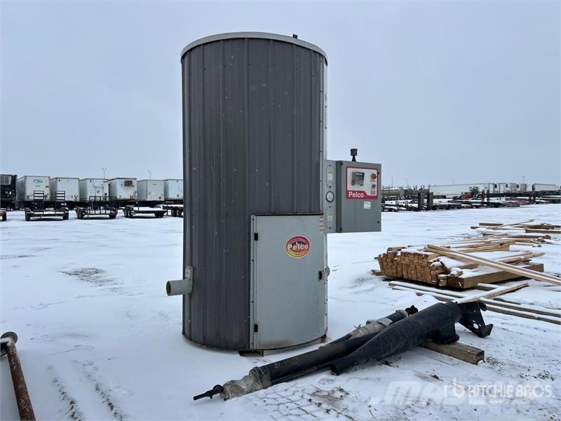  Pelco 1520 Industrial Boiler (Unused) مكونات أخرى