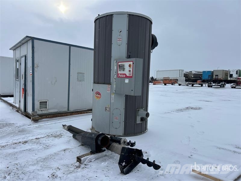  Pelco 1520 Industrial Boiler (Unused) مكونات أخرى