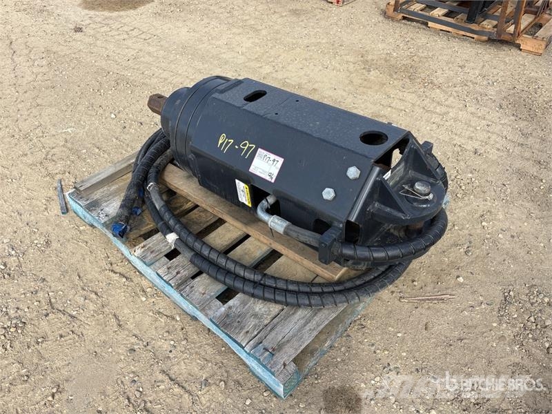 PENGO RT-20 High Torque 2-Speed Screw Pile Anchor Drive Drugi deli