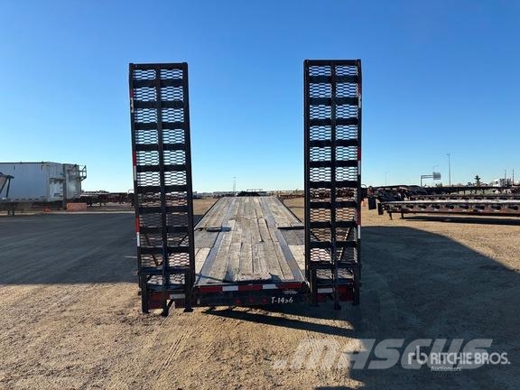 Penner 52 ft T/A Flatbed Trailer Madelhaagised