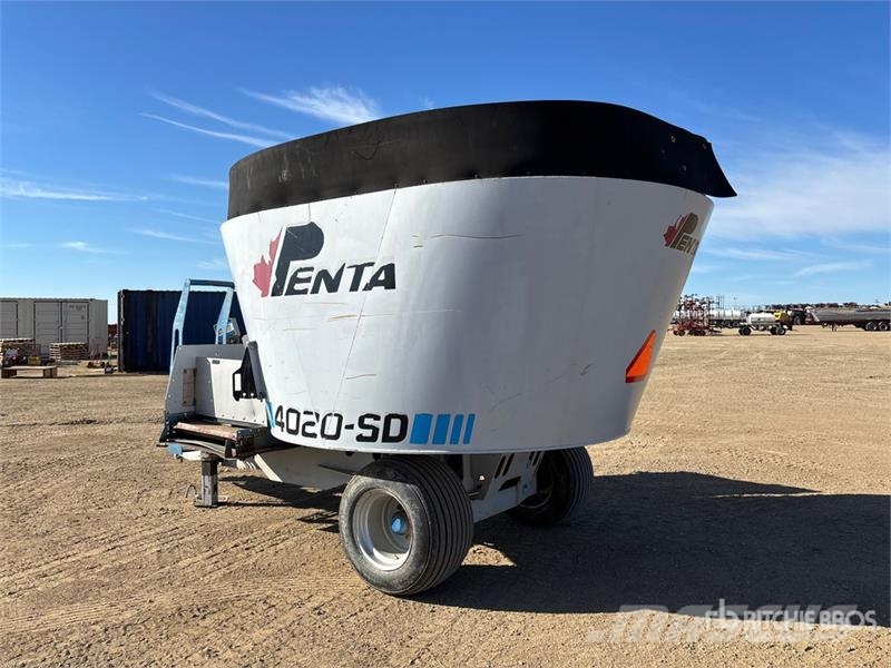 Penta 4020SD Feed Mixer Кормораздатчики