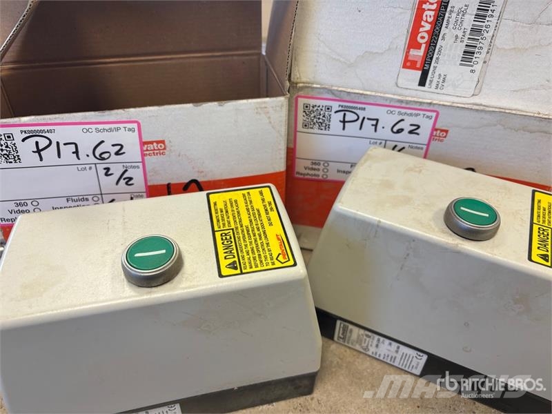 Penta Lift 88 in x 88 in Hydraulic Loading Dock (Unused) Drugi deli