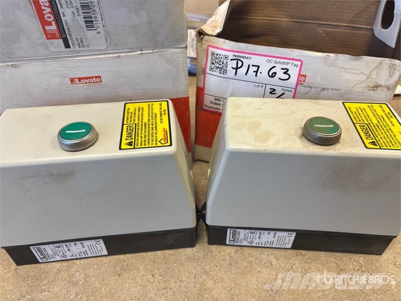 Penta Lift 88 in x 88 in Hydraulic Loading Dock (Unused) Drugi deli