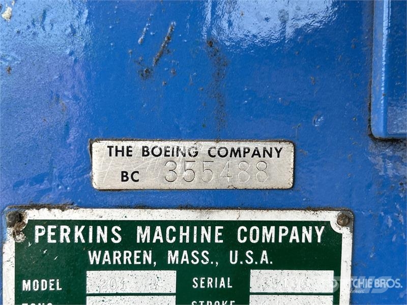 Perkins 201-B6 Metal Stamp Sonstige Baumaschinen