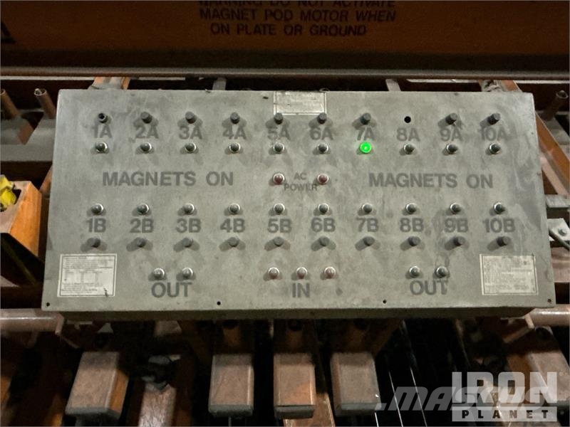 Permadur Electric Magnetic Steel Lift Utilaje construcții - Altele