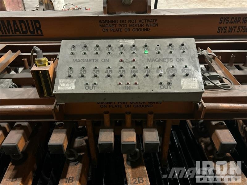 Permadur Electric Magnetic Steel Lift Utilaje construcții - Altele