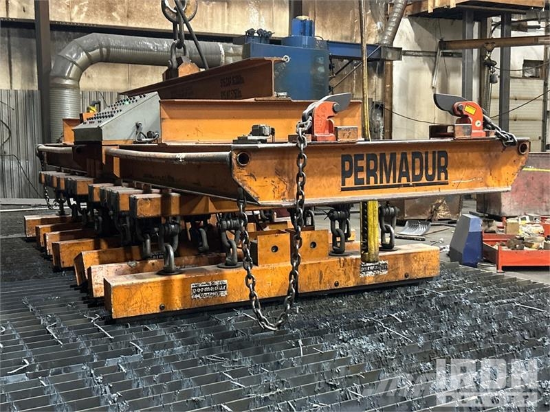 Permadur Electric Magnetic Steel Lift Utilaje construcții - Altele