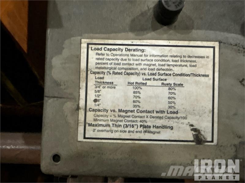 Permadur Electric Magnetic Steel Lift Utilaje construcții - Altele