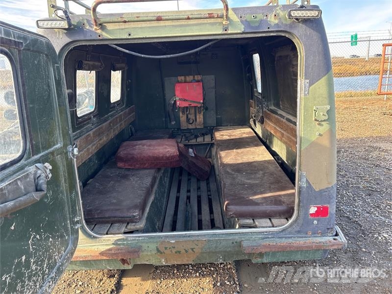  Personnel Carrier Body مكونات أخرى