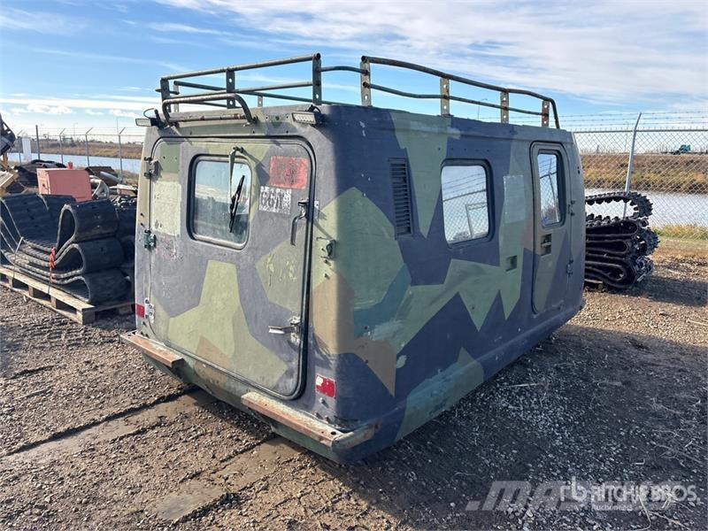  Personnel Carrier Body مكونات أخرى