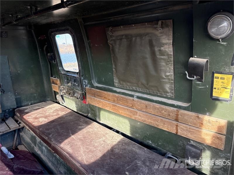 Personnel Carrier Body مكونات أخرى