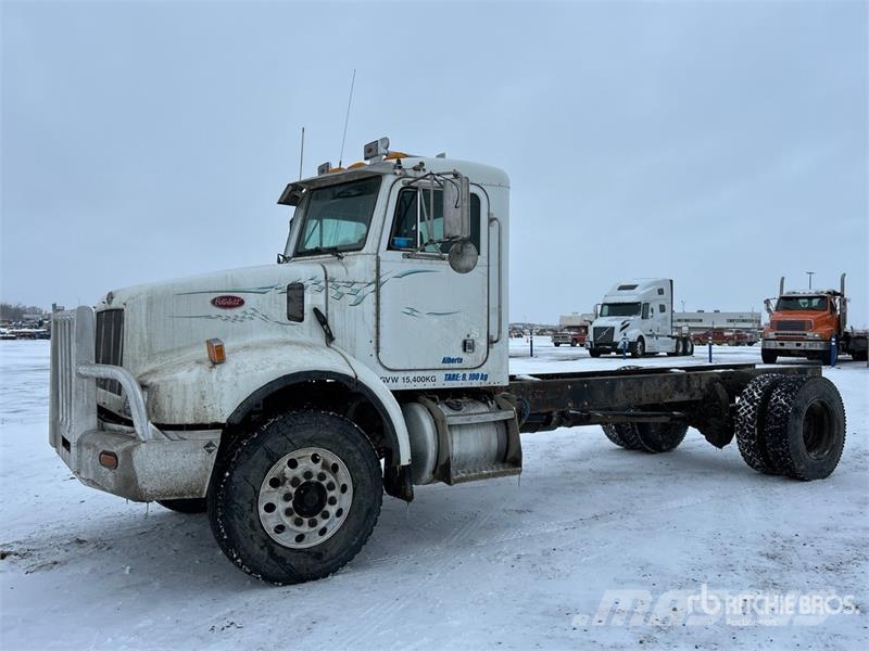 Peterbilt 330 Kabine i unutrašnjost