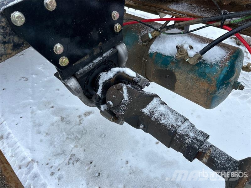 Peterbilt 330 Kabine i unutrašnjost