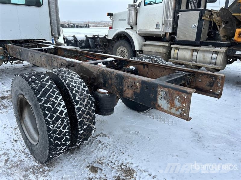 Peterbilt 330 Kabine i unutrašnjost