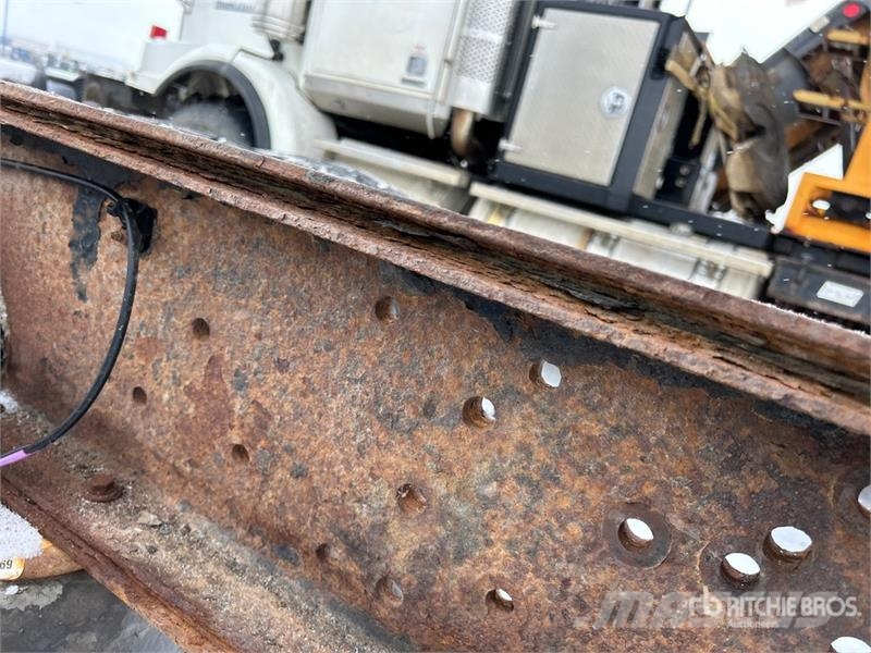 Peterbilt 330 Kabine i unutrašnjost