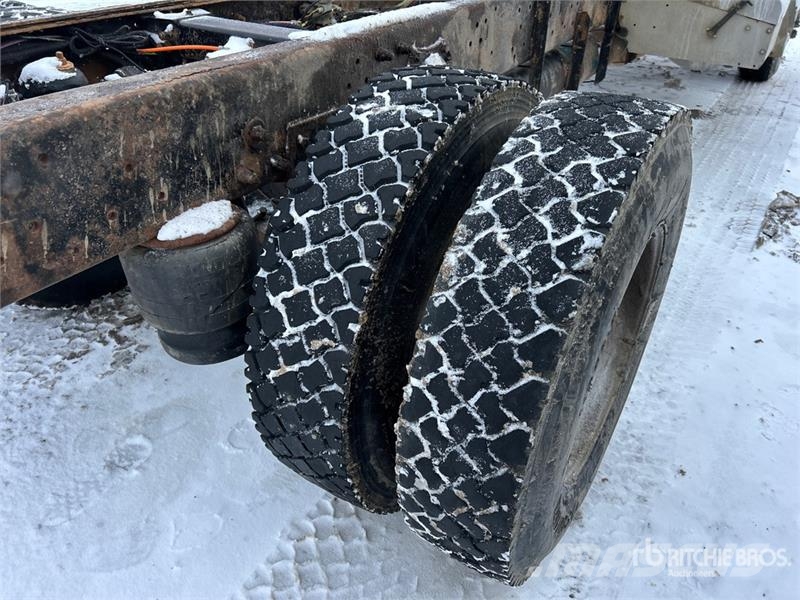 Peterbilt 330 Kabine i unutrašnjost
