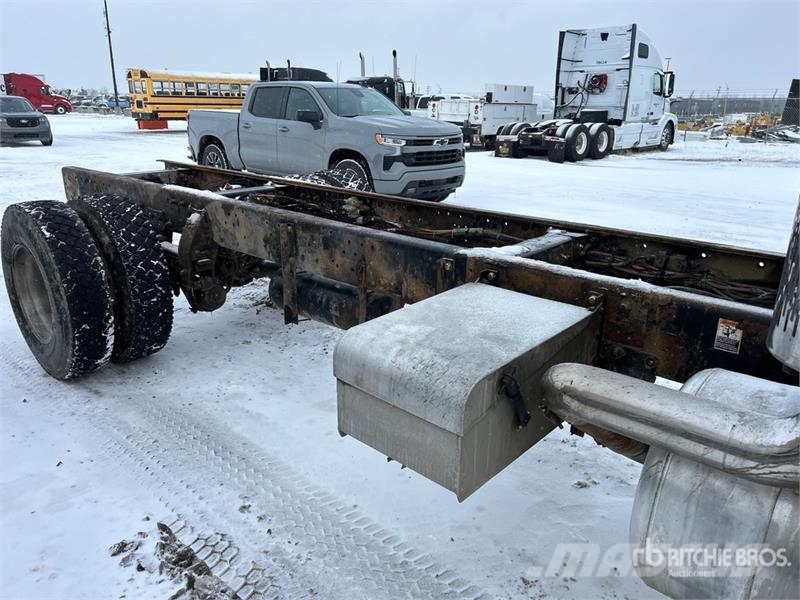 Peterbilt 330 Kabine i unutrašnjost