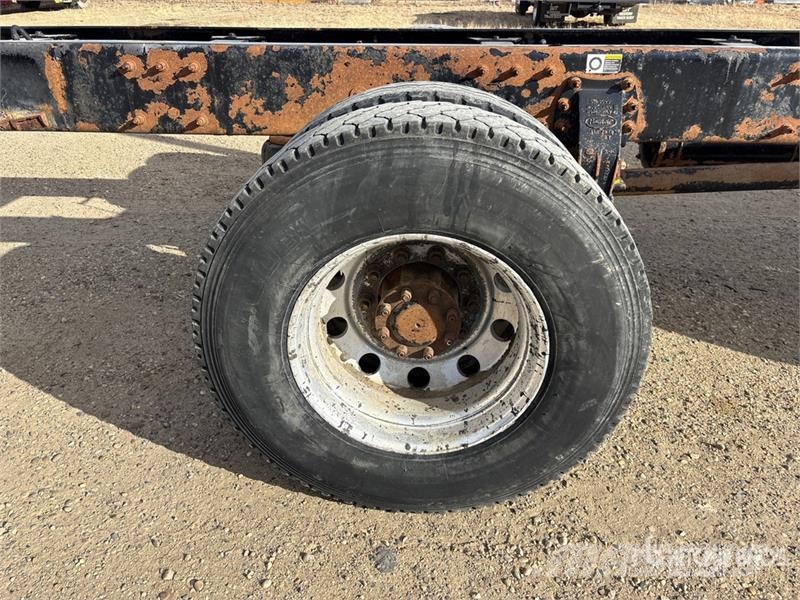Peterbilt 337 Kabine i unutrašnjost