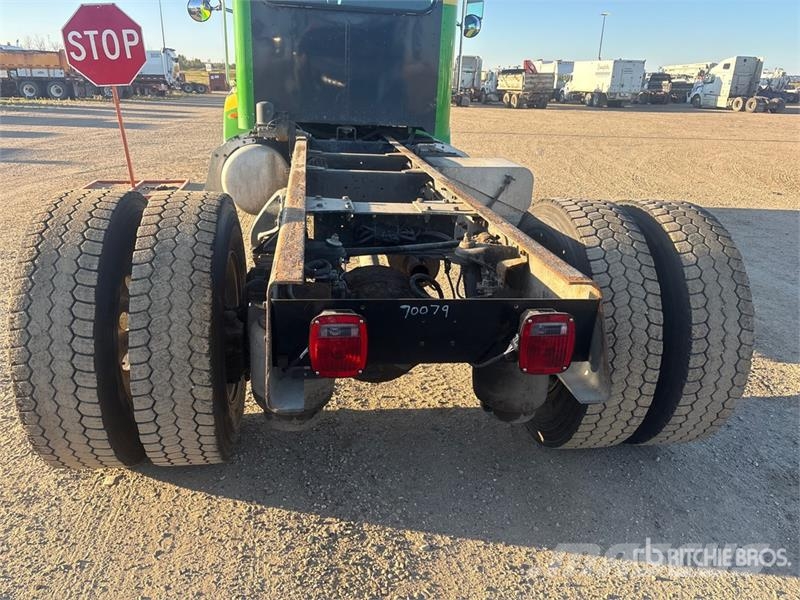 Peterbilt 337 Кабины