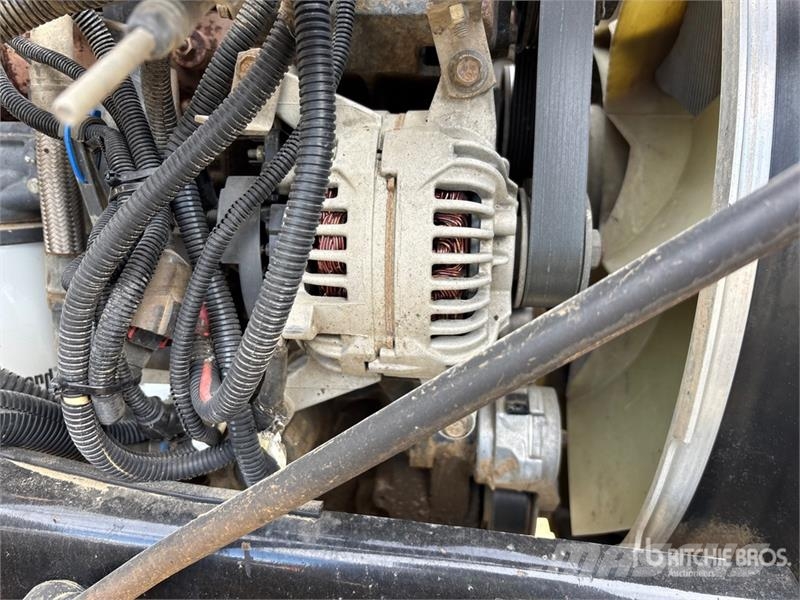 Peterbilt 337 Kabine i unutrašnjost