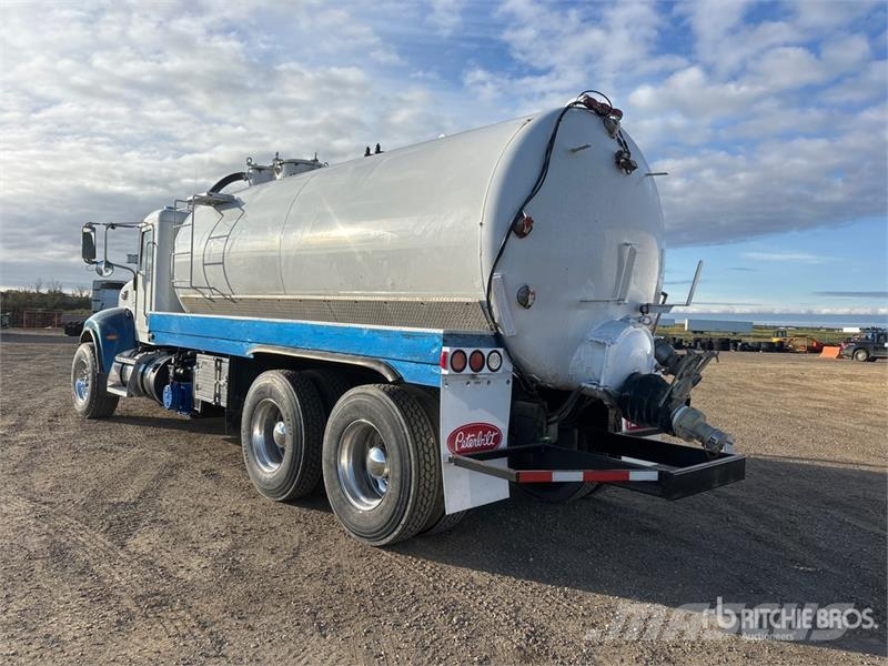 Peterbilt 348 Kombinuotos paskirties / vakuuminiai sunkvežimiai