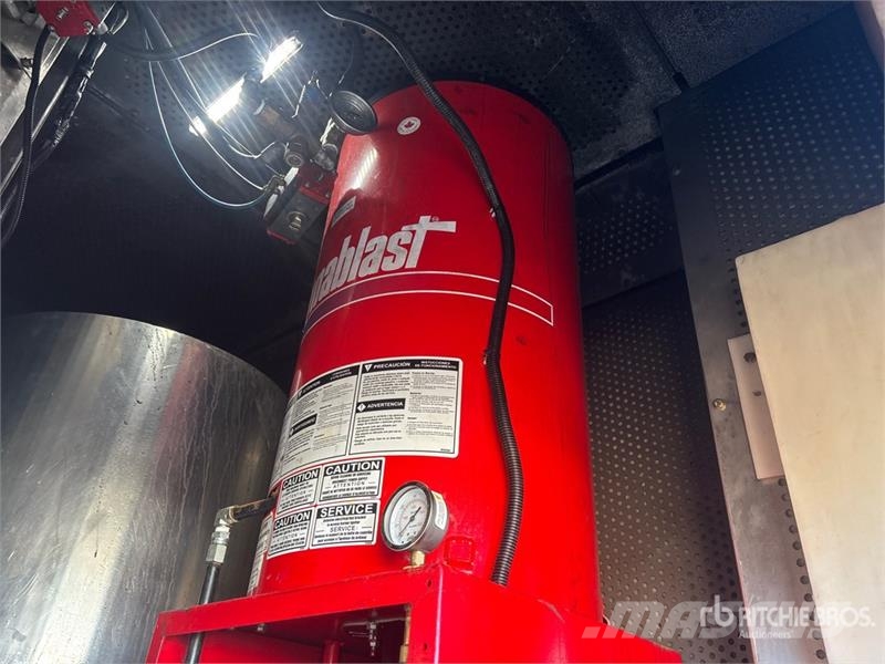 Peterbilt 348 Slamsugere